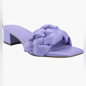 Marc Fischer Calicea braided mule sandals new w box 8.5